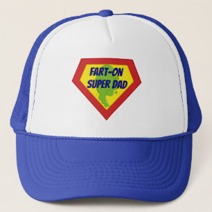 Furz-On Super-Vater Truckerkappe