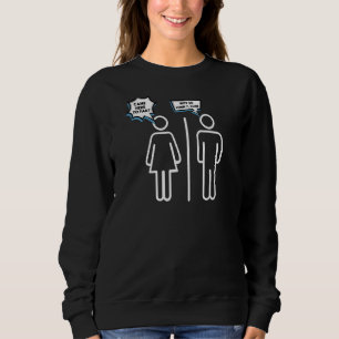 Furz Sarcastic Bad Meme Sarcasm Joke Spaß Sweatshirt