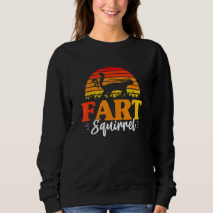 Furz Squirrel Kostüm für einen Skunk Hausbesitzer  Sweatshirt
