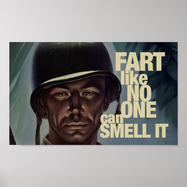 Furz, wie es niemand riechen kann poster (Vorne)