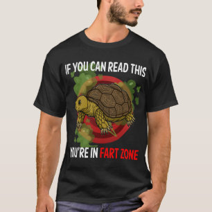 Furz-Zone-Schildkröte 01 T-Shirt