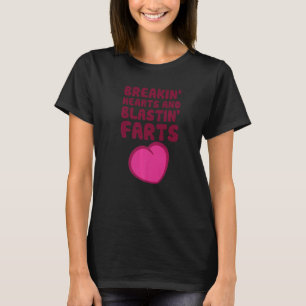 Furzen des Herzens und der Blasphemie T-Shirt