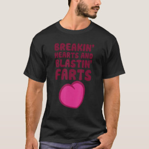 Furzen des Herzens und der Blasphemie T-Shirt