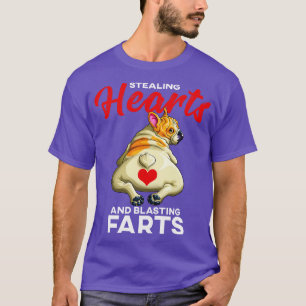 Furzen heilen und löschen Funny Mops Valen T-Shirt