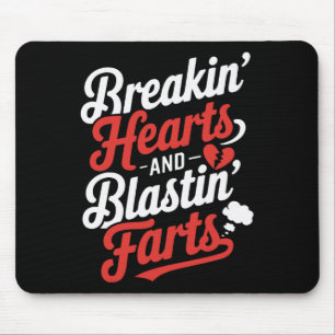 Furzen mit Brustwarzen Mousepad