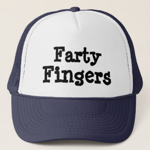 Furzende Finger Truckerkappe