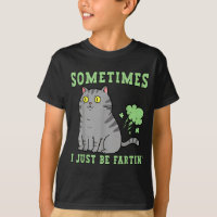 Furzende Katze Manchmal Furze Ich Nur Lustige Anim