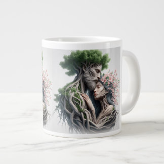 fusão homem e natureza Jumbo-Tasse