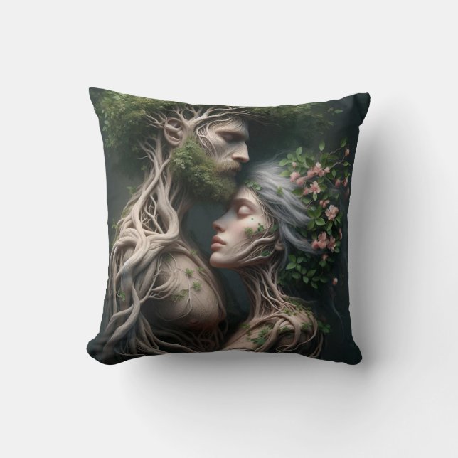 fusão homem e natureza kissen (Vorderseite)