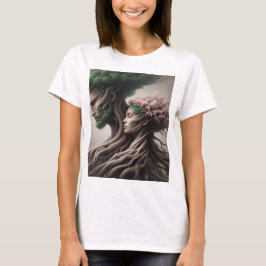 fusão homem e natureza T-Shirt