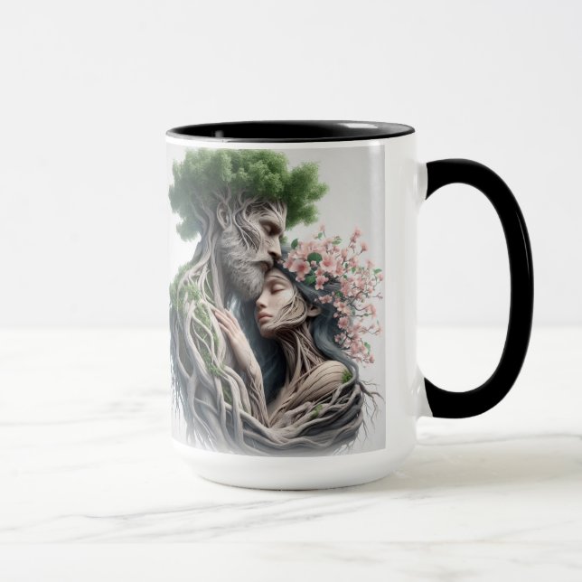 fusão homem e natureza tasse (Rechts)