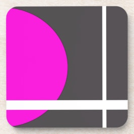 Fuschia Getränkeuntersetzer