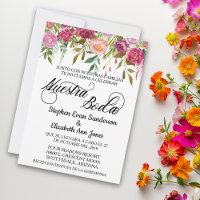 Fuschia Pink Nuestra Boda Blume Fuschia