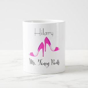 Fuschia Shoes Personalisierte Tasse für Extravaga