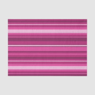 Fuschia-Streifen Seidenpapier