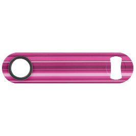 Fuschia-Streifen Speed Flaschenöffner