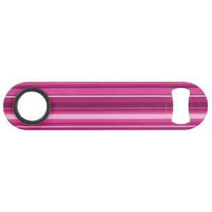 Fuschia-Streifen Speed Flaschenöffner