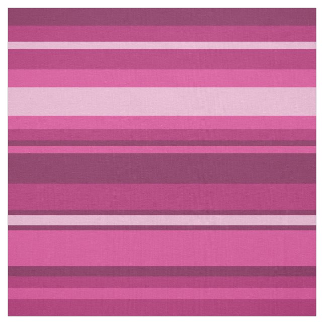Fuschia-Streifen Stoff (Muster)