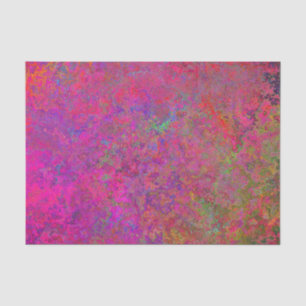Fuschia und Türkisbeschaffenheit Seidenpapier