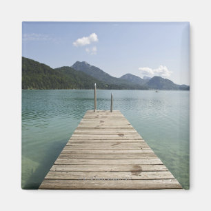 Fuschlsee, Salzkammergut, Salzburg, Salzburger 4 Magnet