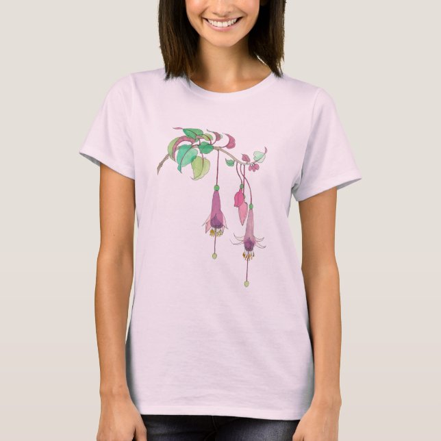 Fuscia T-Shirt (Vorderseite)