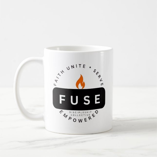 FUSE COFFE MUG (Gauche)
