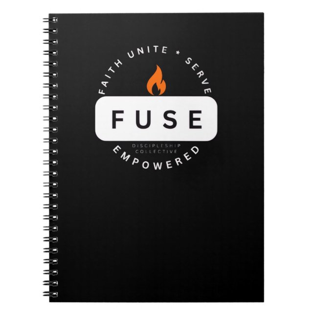 FUSE SPIRAL NOTEBOOK NOTIZBLOCK (Vorderseite)