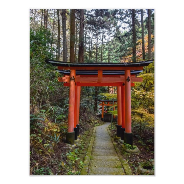 Fushi-inari-dec Fotodruck (Vorne)