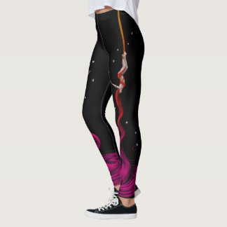 Fushia Fade Leggings