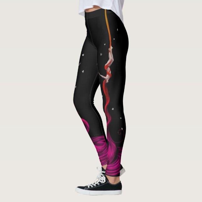 Fushia Fade Leggings (Links)