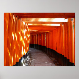 Fushimi Inari Kyoto Poster