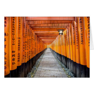 Fushimi Inari Schrein, Kyoto Japan