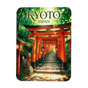 Fushimi Inari-Taisha Japan Magnet