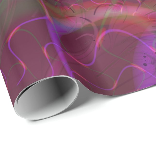 Fusia-Infusion Geschenkpapier (Rolleneckpunkt)