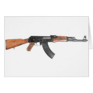 Fusil d'assaut d'AK47