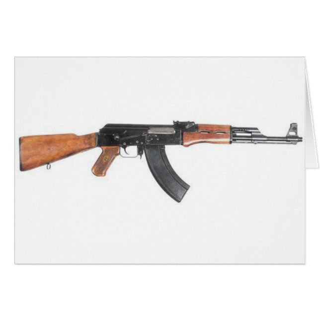 Fusil d'assaut d'AK47 (Devant horizontal)