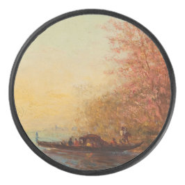 Fusine, Environments de Venise - Félix Ziem Eishockey Puck