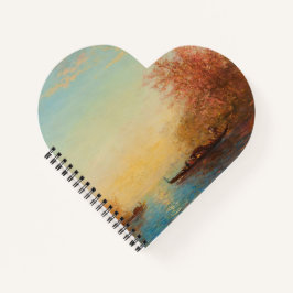 Fusine, Environments de Venise - Félix Ziem Notizbuch