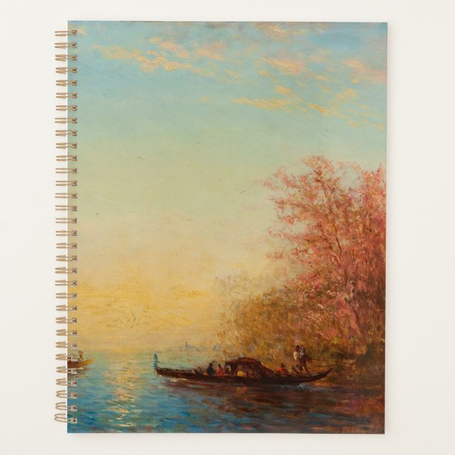 Fusine, Environments de Venise - Félix Ziem Planer (Vorderseite)