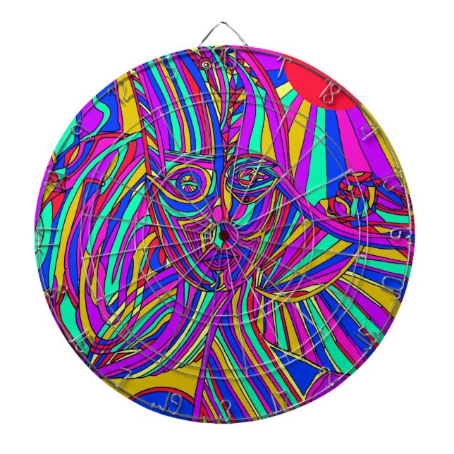 Fusion Dartscheibe (vorne)