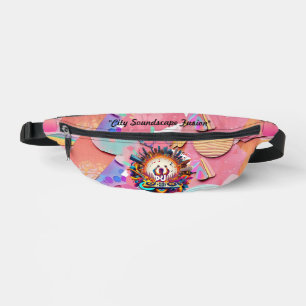 "Fusion der urbanen Harmonie" Bauchtasche