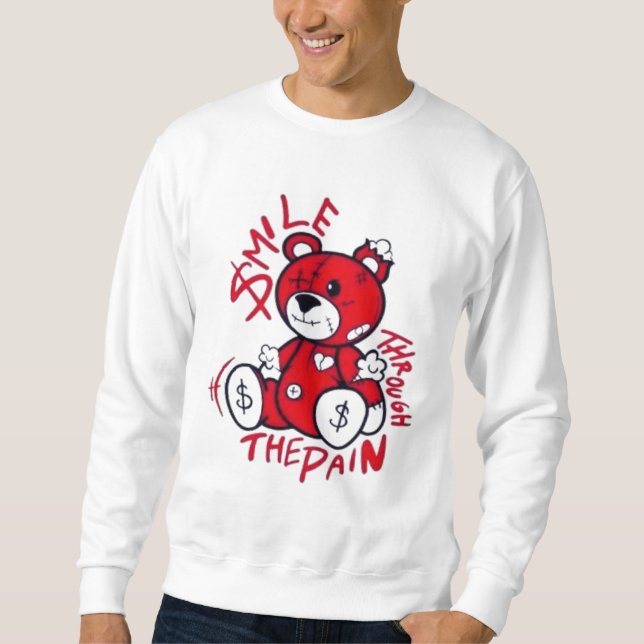 Fusion graphique : T-shirts expressifs (Devant)