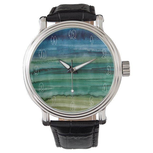 Fusion IV Armbanduhr (Vorderseite)