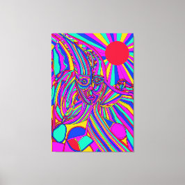 Fusion Leinwanddruck