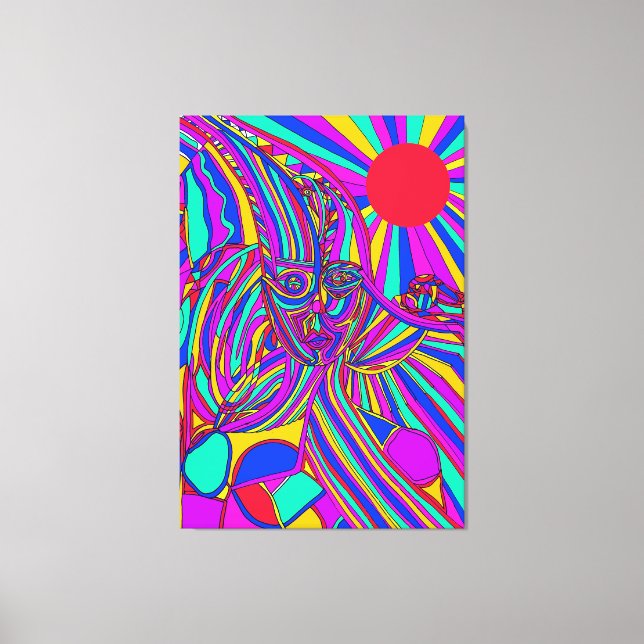 Fusion Leinwanddruck (Vorderseite)