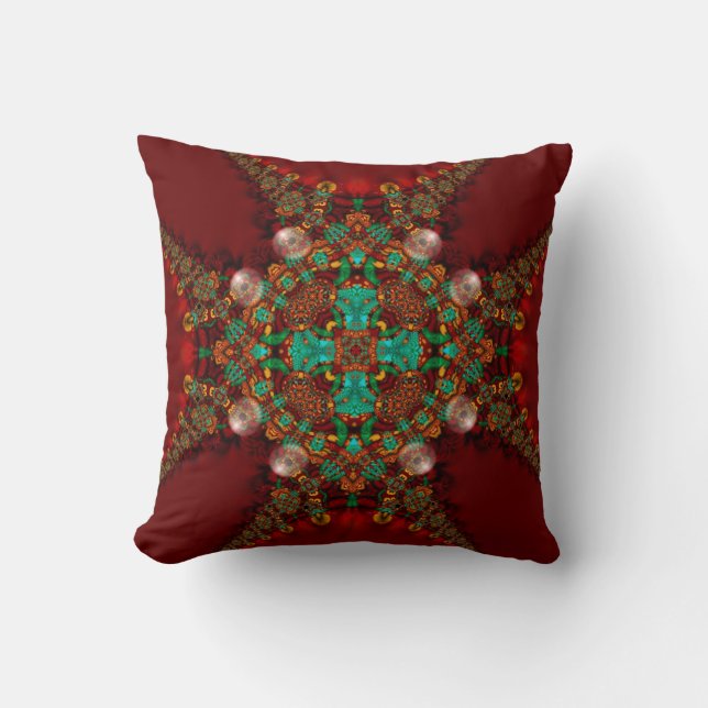 Fusion Moderne : Coussin / Oreiller Médiéval Celti (Recto)