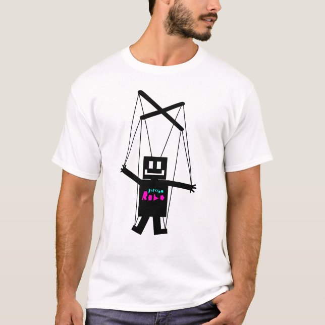 Fusion Puppetrobo T-Shirt (Vorderseite)