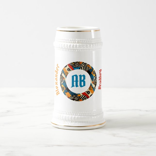 Fusion Stein Bierglas (Mittel)