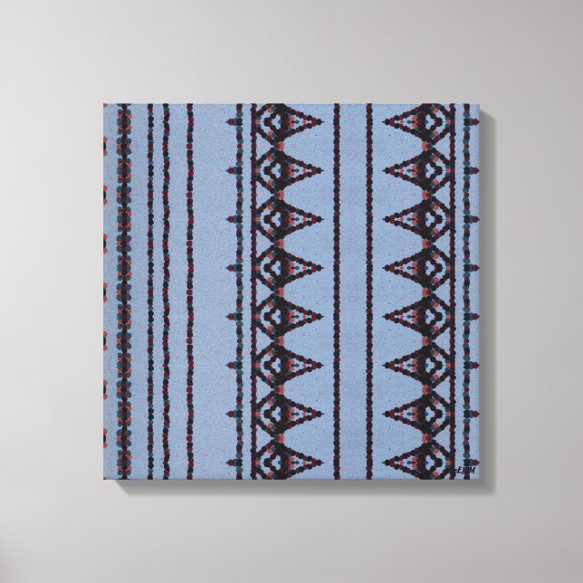 Fusion Stretched Canvas Print Leinwanddruck (Vorderseite)