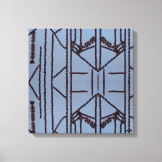 Fusion Stretched Canvas Print Leinwanddruck